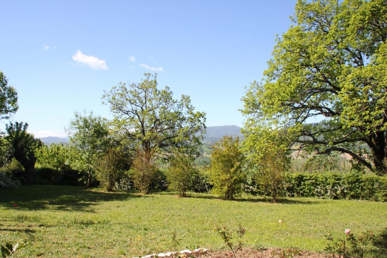 La Villa Del Nonno Montefelcino Dış mekan fotoğraf