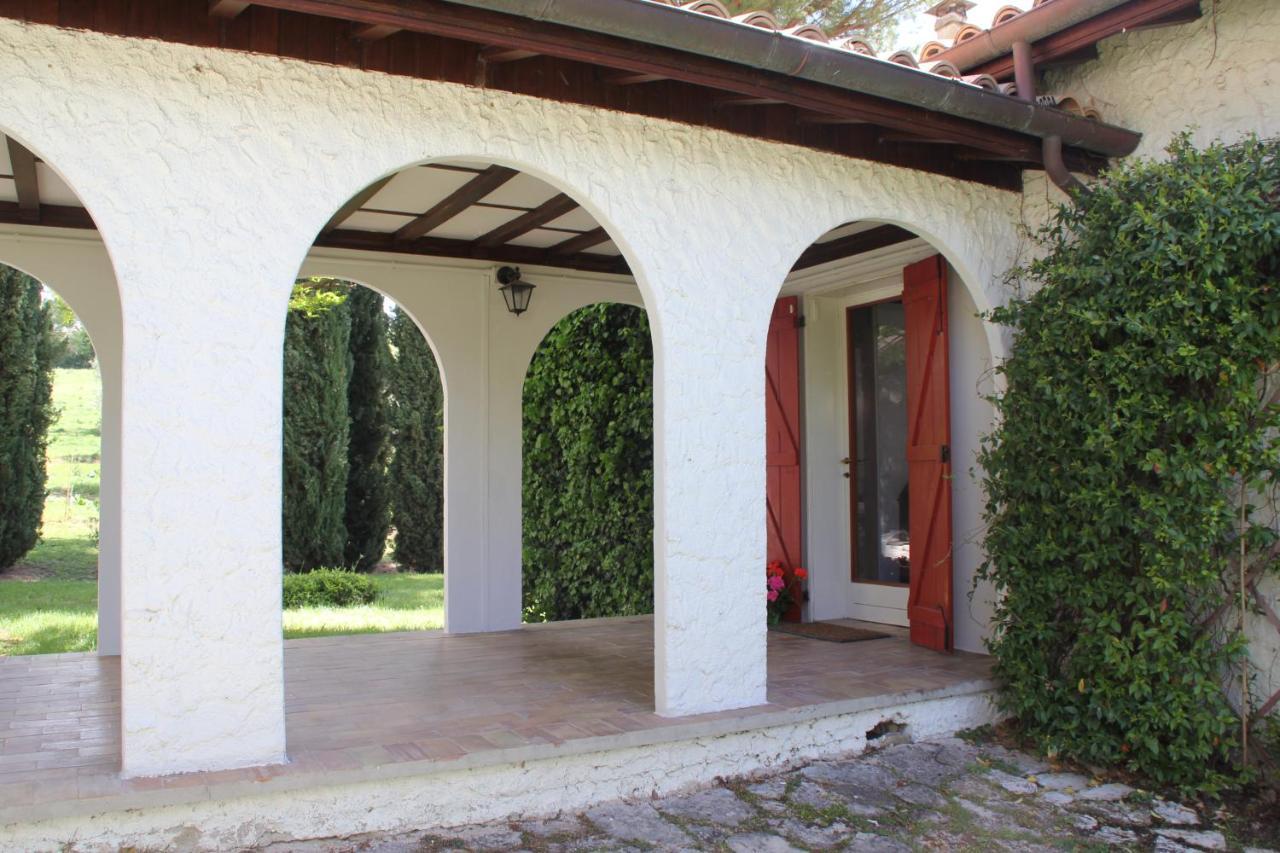 La Villa Del Nonno Montefelcino Dış mekan fotoğraf