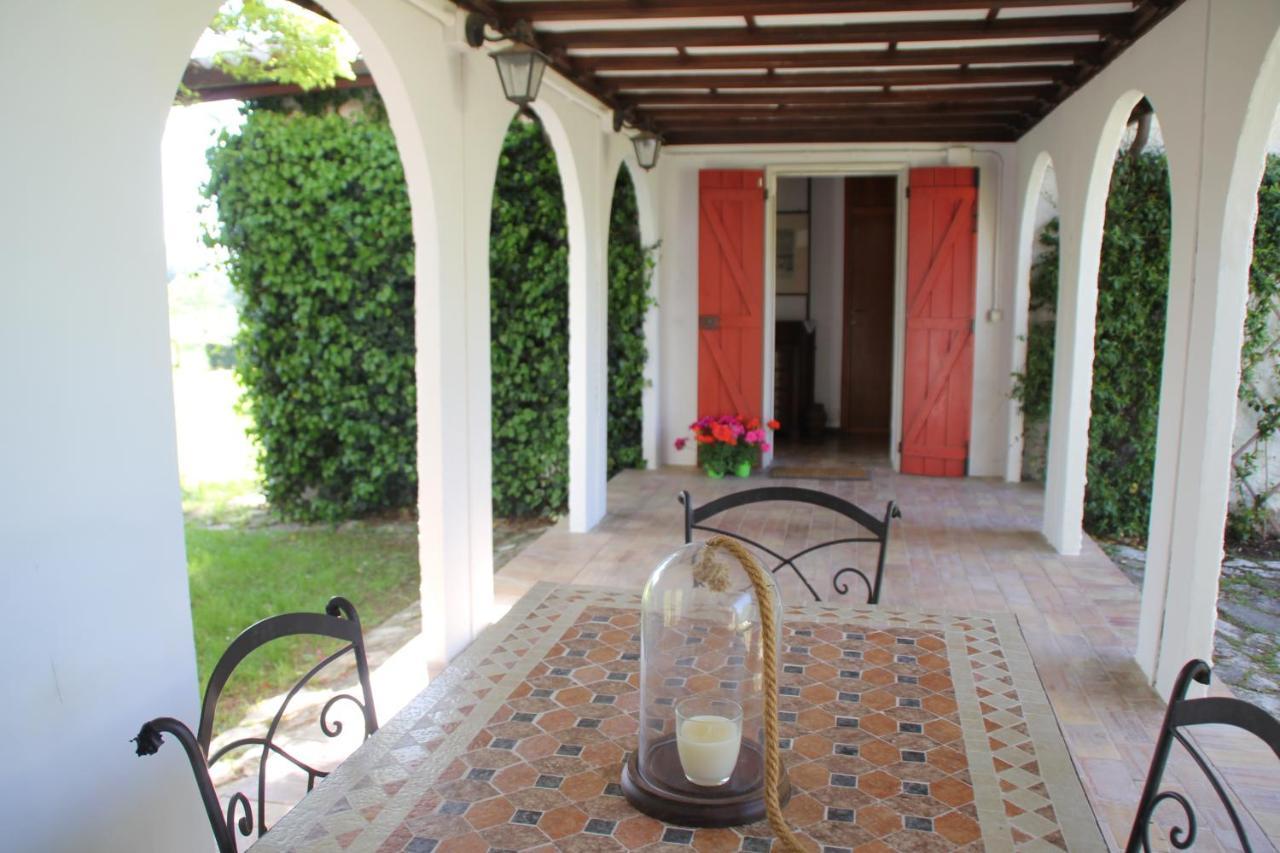 La Villa Del Nonno Montefelcino Dış mekan fotoğraf