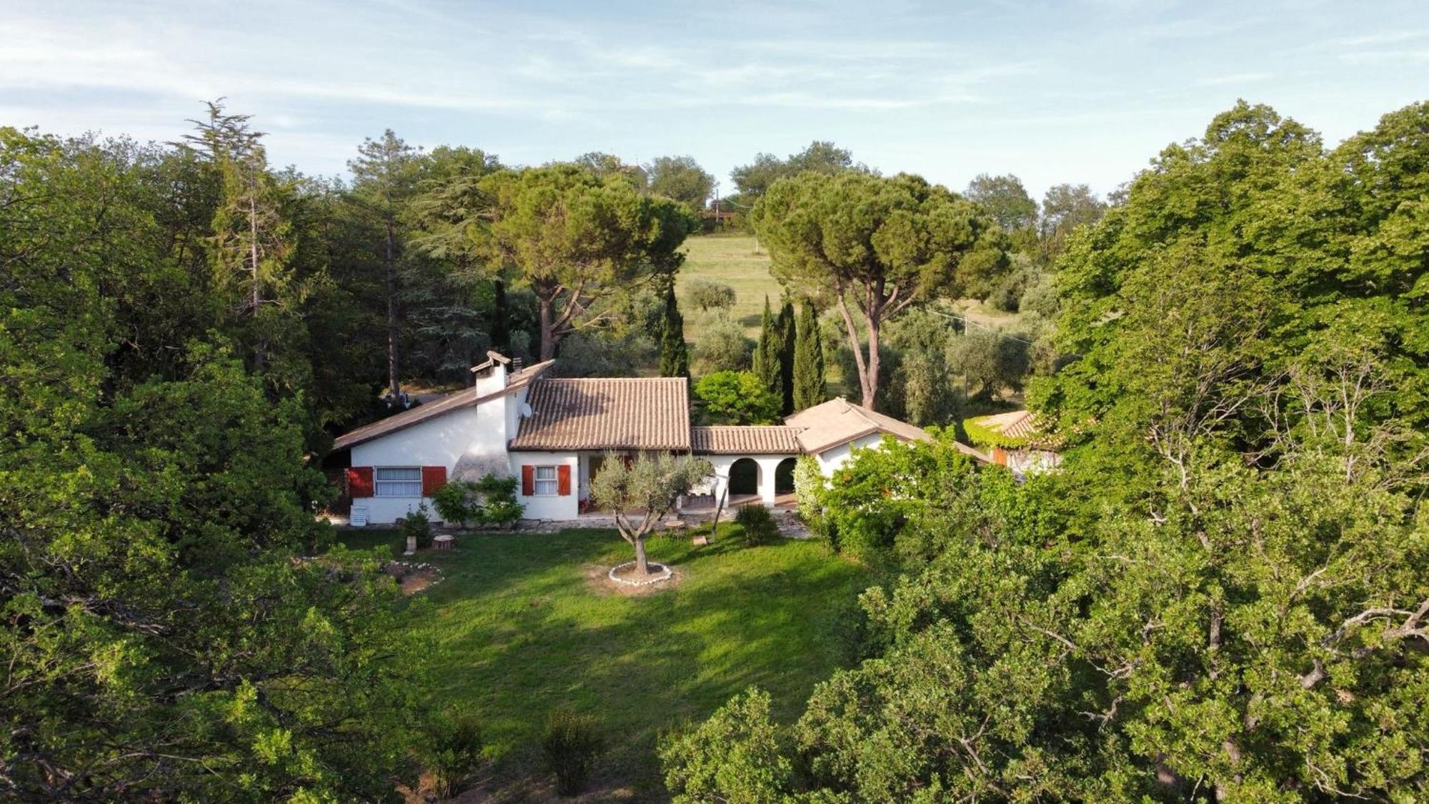 La Villa Del Nonno Montefelcino Dış mekan fotoğraf