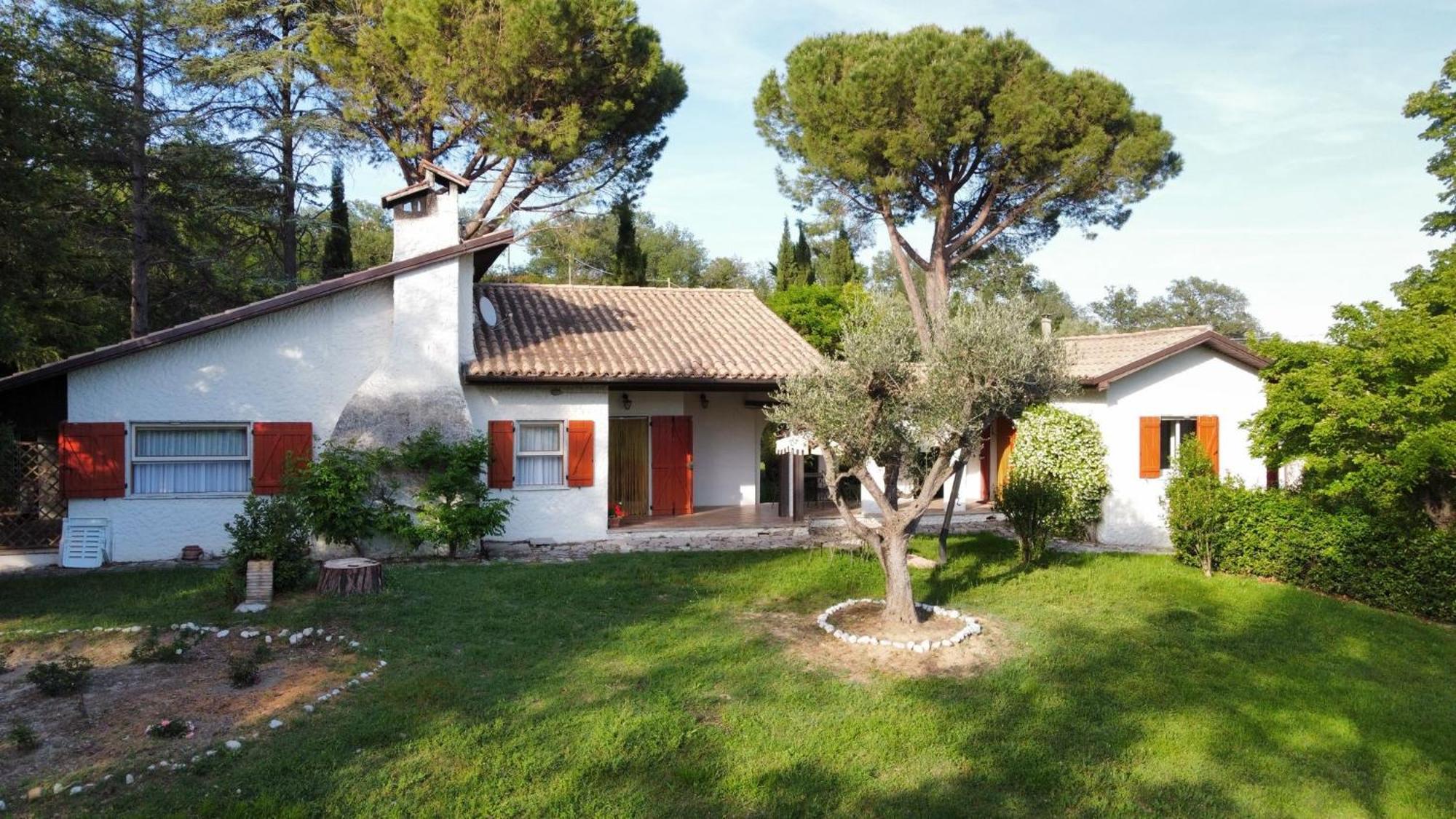 La Villa Del Nonno Montefelcino Dış mekan fotoğraf